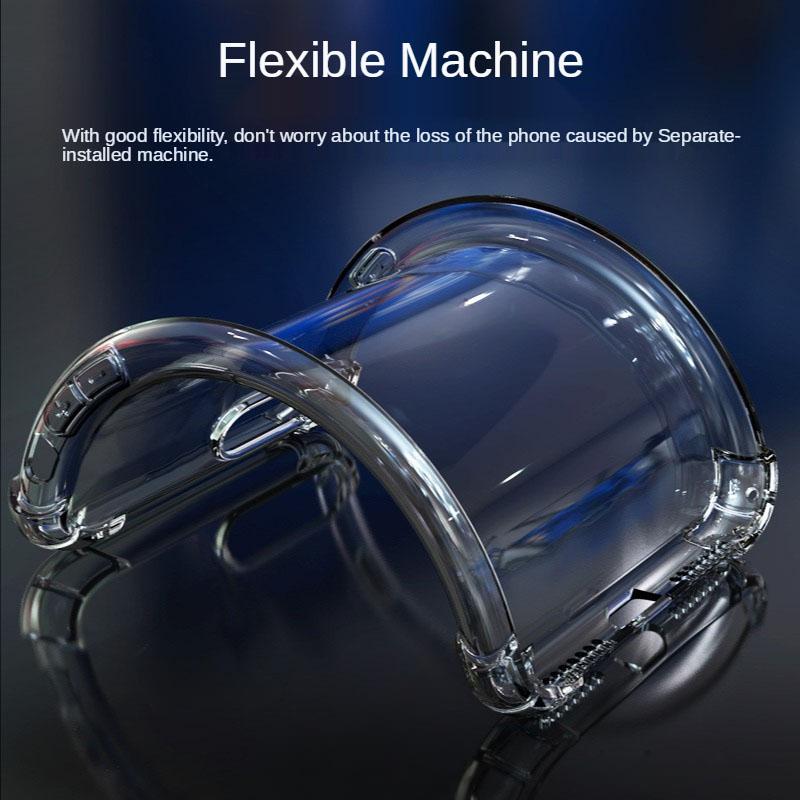 Průhledné pouzdro pro Samsung Galaxy A34 5G 6,6" SM-A346E, A346 Tlusté nárazuvzdorné měkké silikonové pouzdro průhledný zadní kryt A 34