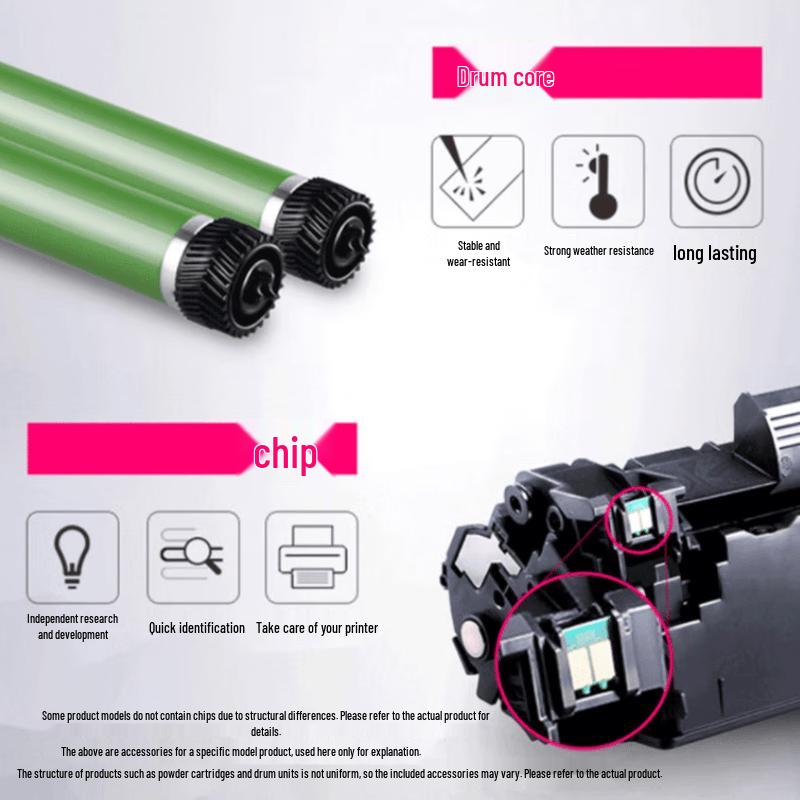 G&G Compatible CB543A Magenta High Capacity Toner Cartridge