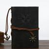 Lace-up Metal Pendant Blank Page Smooth Writing Diary