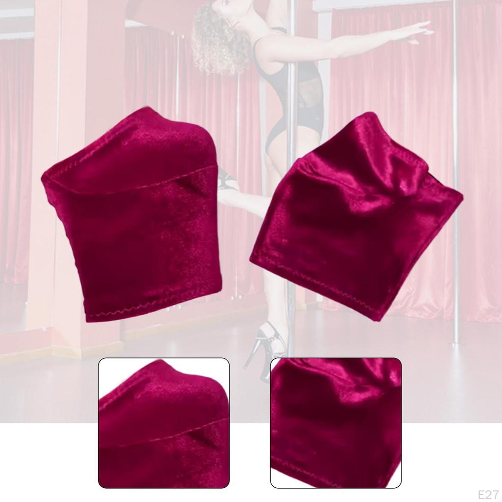 2 Pieces Pole Dance Shoe Protectors Covers for 20cm Heels, Professional, Stylish, Costume