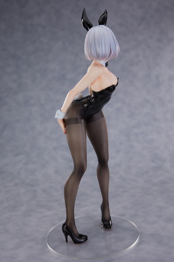 MagiArts Sasho Mihiro Bunny Girl Figure, approximately 420mm tall (including base), 1/4 scale painted PVC and ABS figure. Includes a postcard.
