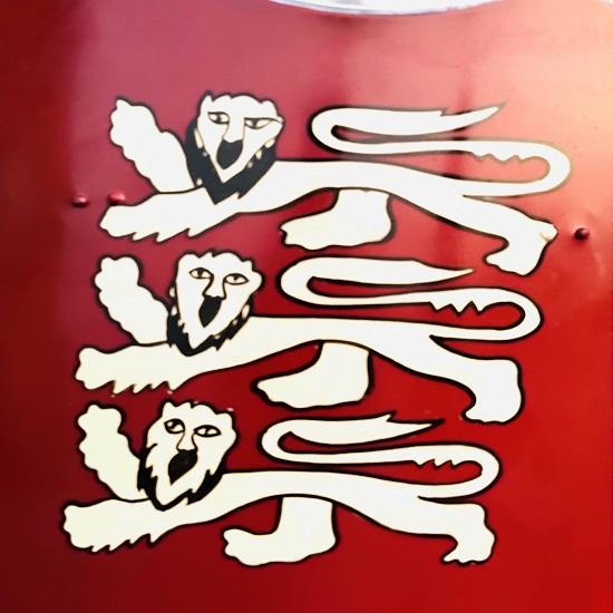 Medieval Knight Lion Heater Shield Crusader Shield Battle Warrior Shield Rytíř Lion Face Shield replika Halloweenský speciální dárek.