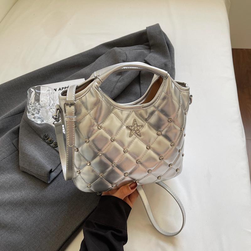 

Pentagram women s niche exquisite mother and child bag design sense fashionable versatile high sense shoulder bag messenger bag