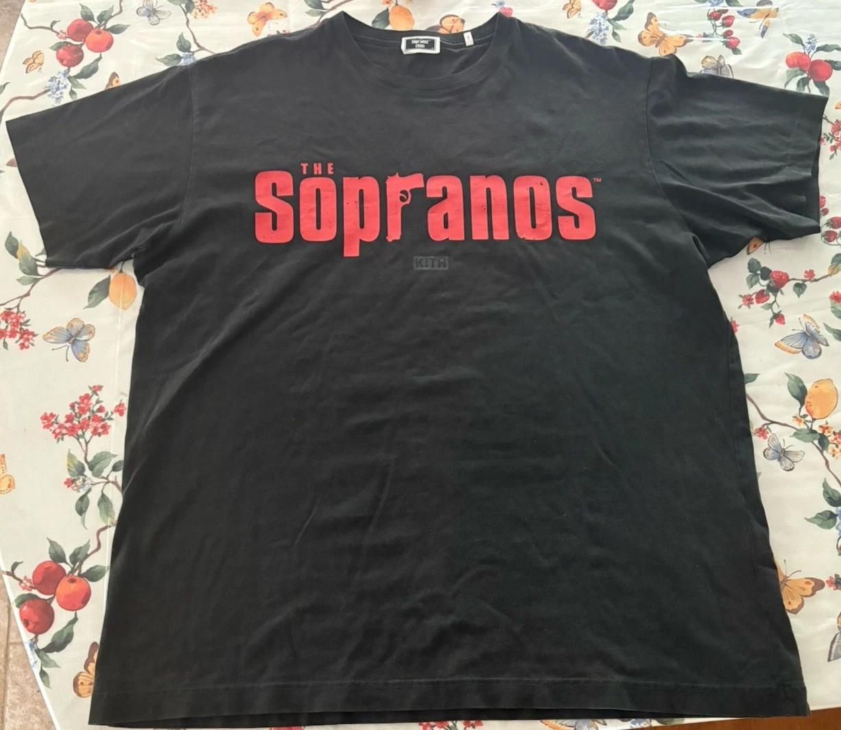 Rare Kith The Sopranos HBO TV Show Tee T-Shirt Size XL 3XL