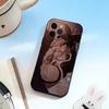 Painter of the Night  Phone Case For iPhone 17,16,15,14,13,12,11 Plus,Pro Max,XS,Soft Silicone Black Cover