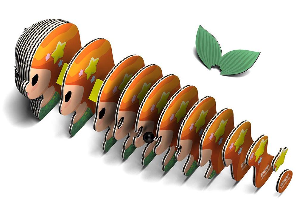 EUGY Mermaid Paper Puzzle - A fun educational toy for elementary school boys and girls, as well as adults, making it a great gift.