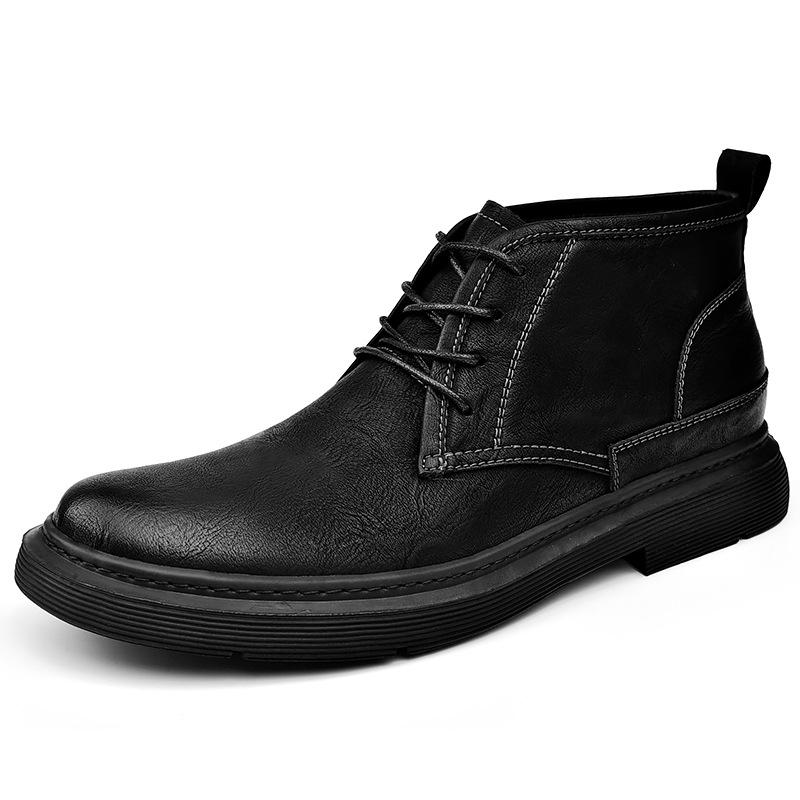 Autumn and Winter Trend Retro Martin Boots, Young and Young Outdoor Leisure Large Size Men's Boots