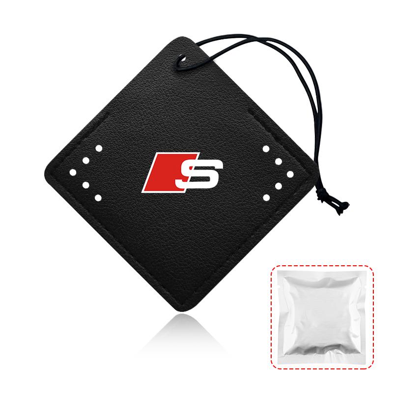 1Pcs Car Interior Pendant Aromatherapy Room Deodorant Sachet Car Accessories For Audi  A3 8P A4 B5 B6 B7 B8 A5 A6 C5 C6 C7 A7 A8 Q3 Q5 Q7 TT 8V R8 8L