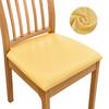 Waterproof Chair Cover Stretch Dining Chair Seat Covers Cheap Anti-Slip Chairs Slipcovers For Hotel Home Kitchen Living Room