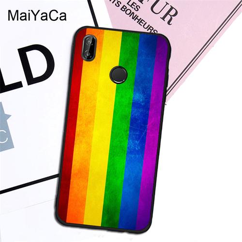 Rainbow LGBT Flag Pride Case For Xiaomi Redmi Note 9 Pro 9S 8T 8 Pro 9C 9A Mi 10T Pro Mi Note 10 Lite For POCO X3