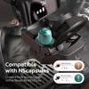 6in1 Capsule Coffee Machine Hot/Cold Multiple Espresso Cafetera Cappuccino Coffee Maker Dolce Gusto Nespresso Powder H1B