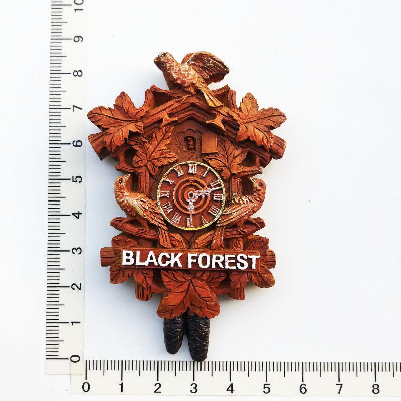 Germany 3D Fridge Magnets Tourism Souvenir Resin Refrigerator Magnets Sticker Collection Handicraft Gift Decoration Articles
