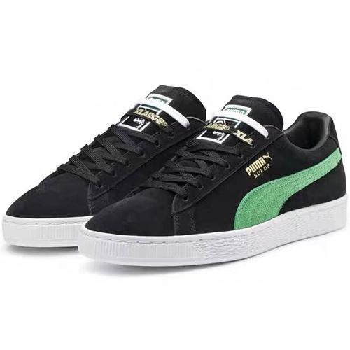 Puma X XLARGE 50 Suede Low 'Black Green' Men's 366307-01
