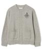 Millo Archive Monument Round Cardigan [Melange Gray]