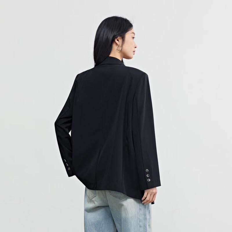 Elva' Island Women's Long Sleeve Blazer
