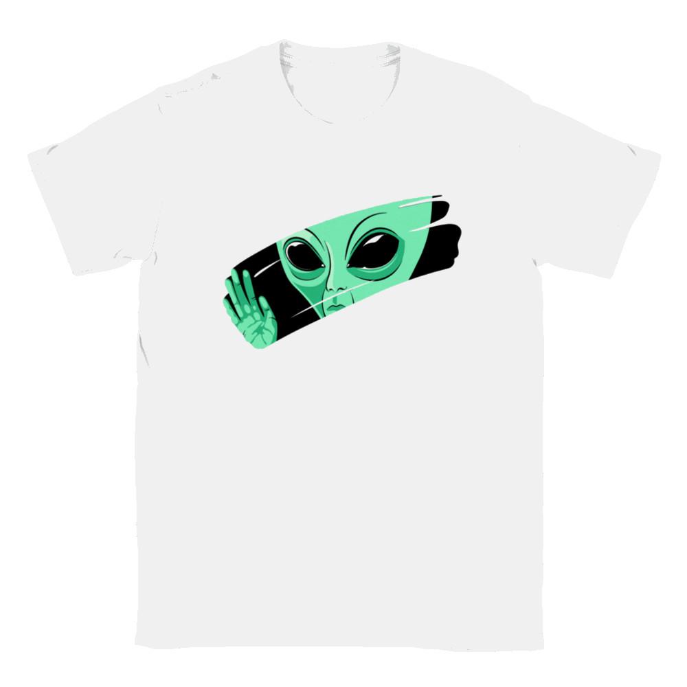 Alien T-shirt Unisex T-Shirt S