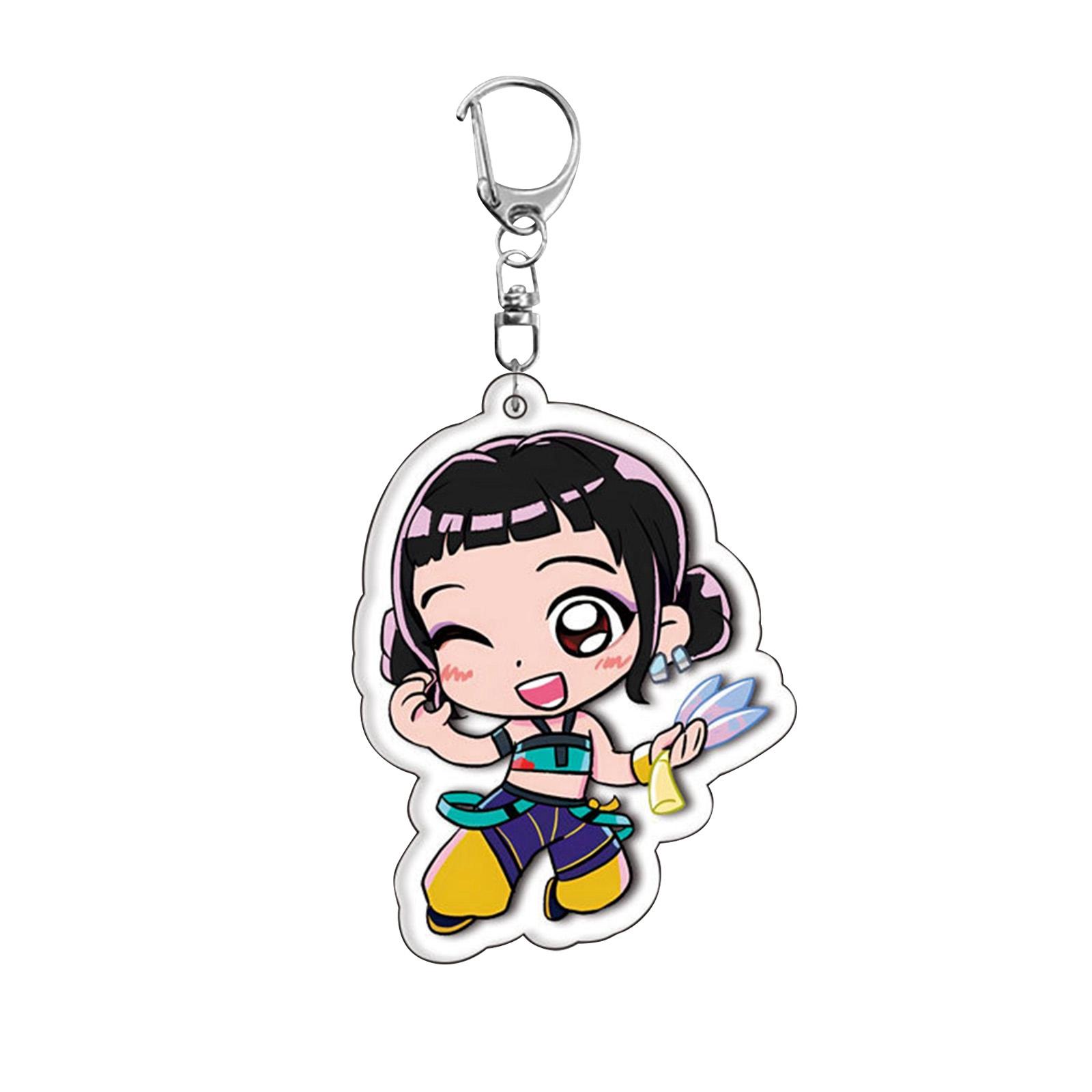 

2d Акриловый Компас Подставка Палочка Качающаяся Музыка Брелок Подвеска Аксессуар One Size