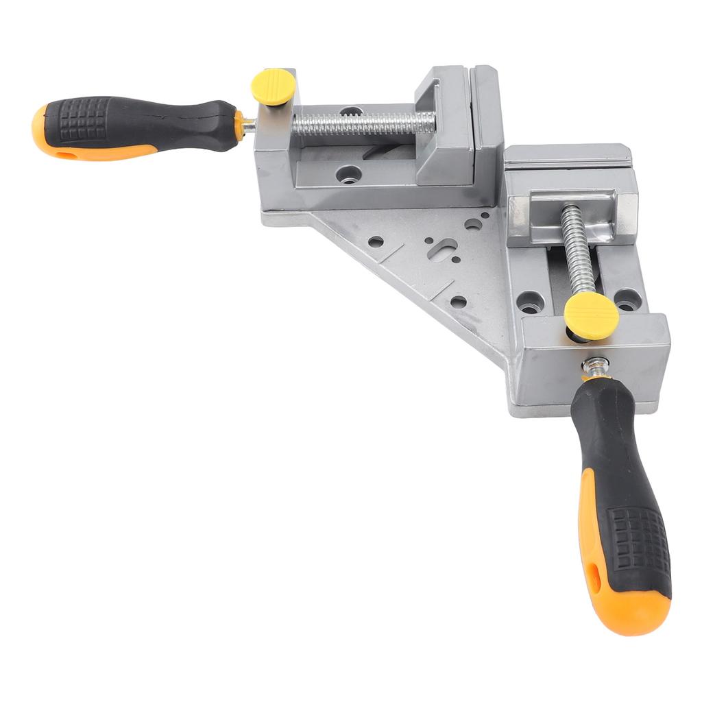 Double Handle Corner Clamp Wood 90 Degree Right Angle Quick Release Detachable Aluminum Alloy Die Casting Clamp