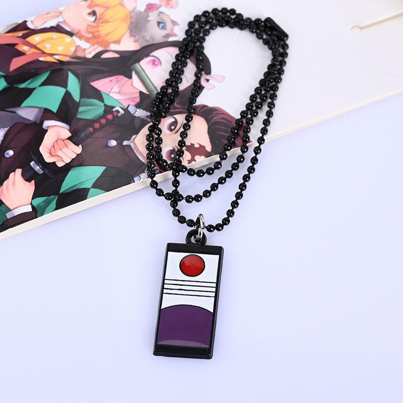 Demon Slayer Tanjiro, Sabito & Makomo Masks Keychain, Rabbit Necklace, Muzan