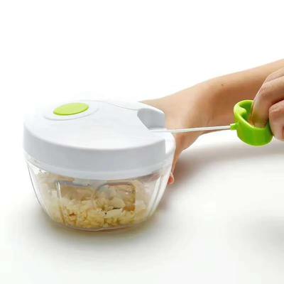 High Quality Manual Rope Food Hand Chopper Processor Silcer Shredder Salad Maker Garlic Onion Slicer Cutte Kitchen Accessories