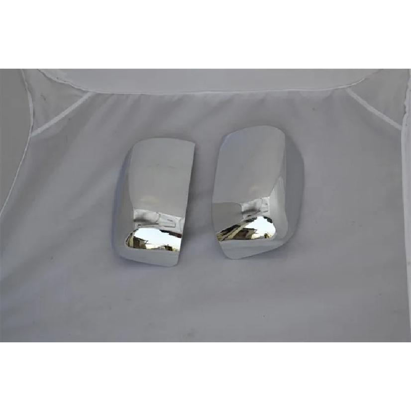 For Nissan Qashqai Dualis +2 J10 2007-2010 2011 2012 2013 ABS Chrome Side Door Rearview Mirror Cover Frame Trims Car Accessories