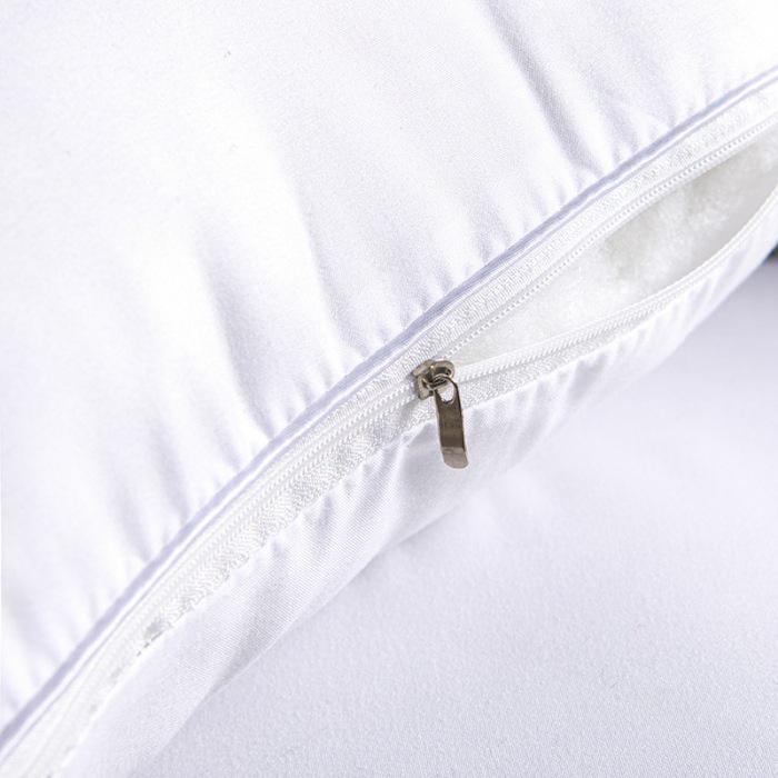 Durable 48x74cm Hotel Pillow Set - High Loft, Plush, Home Gift, Pair of 2