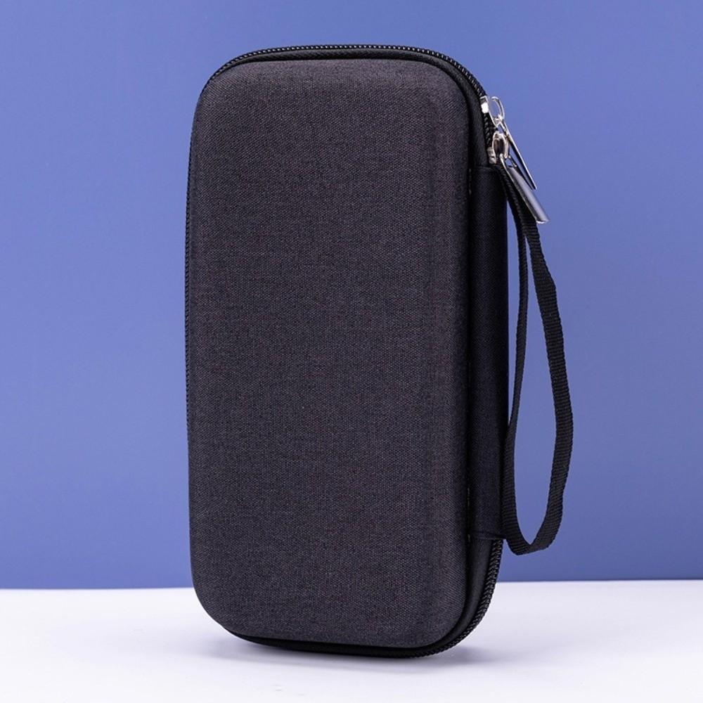 Portable Waterproof Insulin Cooling Bag Dust-proof Zipper Insulin Organizer Shockproof Medicine Storage Box Travel