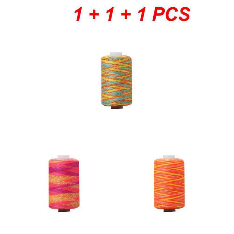 2/3/4 ks šicích nití barevné - kvalitní 27g šicí potřeby na oděvy šicí nitě polyesterové pro domácnost