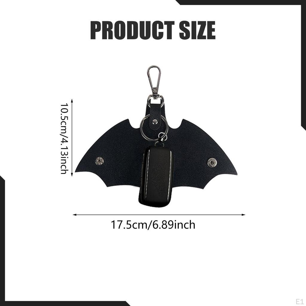 Shape Keychain Bright Cool Car Key Cover for Motorcycle Men