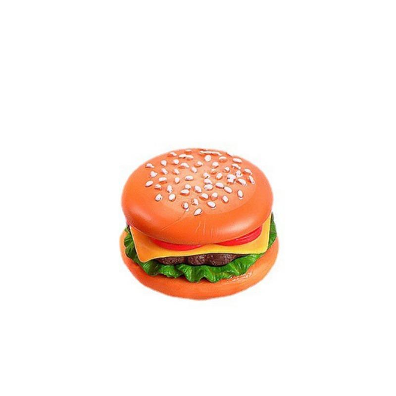 Hamburger Sushi Cake Accessories Keychain Accessories Micro-landscape Handicrafts and Ornaments