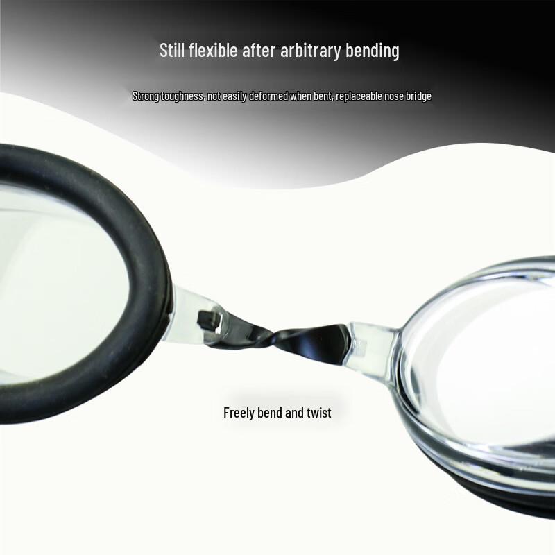 Alliance Ambassador HD Anti-Fog Racing Swim Goggles