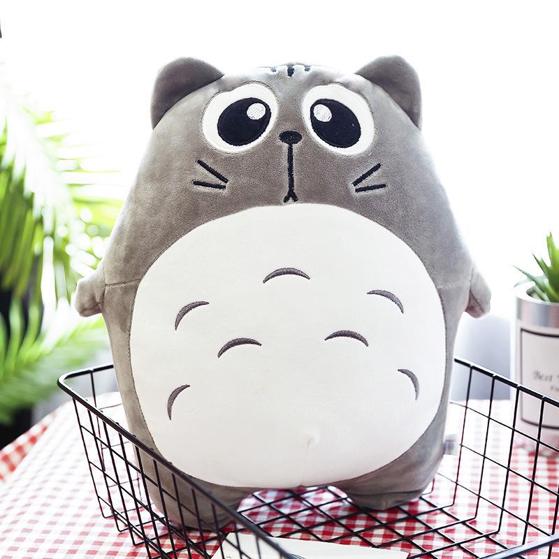 

Cartoon Cute Creative Expression Chinchilla Pillow Down Cotton Plush Toy Doll Children s Sleeping Gift 30 cm (0.18kg)