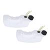 2Pcs Gas Fuel Tank Lawn Mower Fuel Tank Replacement Part for 40‑5 139 32 Type Brush Cutter