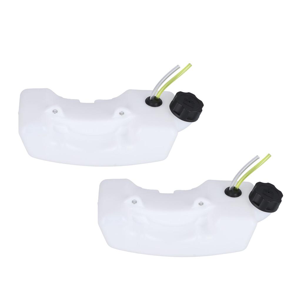 2Pcs Gas Fuel Tank Lawn Mower Fuel Tank Replacement Part for 40‑5 139 32 Type Brush Cutter