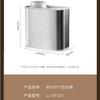 Circle Joy Coffee Bean Storage Tank Coffee Powder Sealed Tank Tinplate Coffee Can One-way Valve Coffee Bean Tank