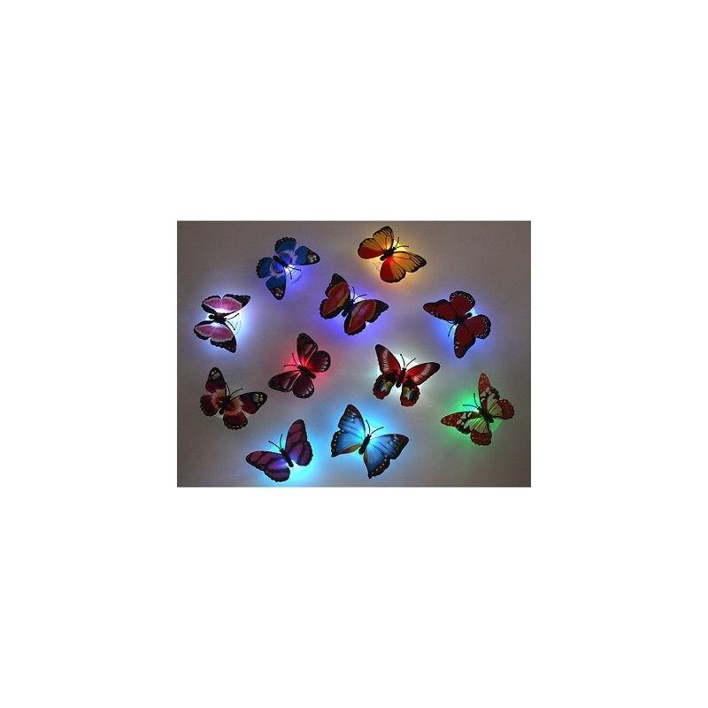 Premium Quality Led Night Light Pat Touch Emergency Butterfly Lamp For Wall Decoration