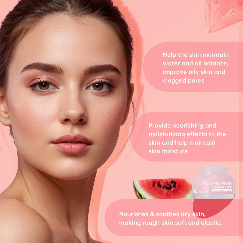 Watermelon Sleeping Mask 50ml Sleeping Mask