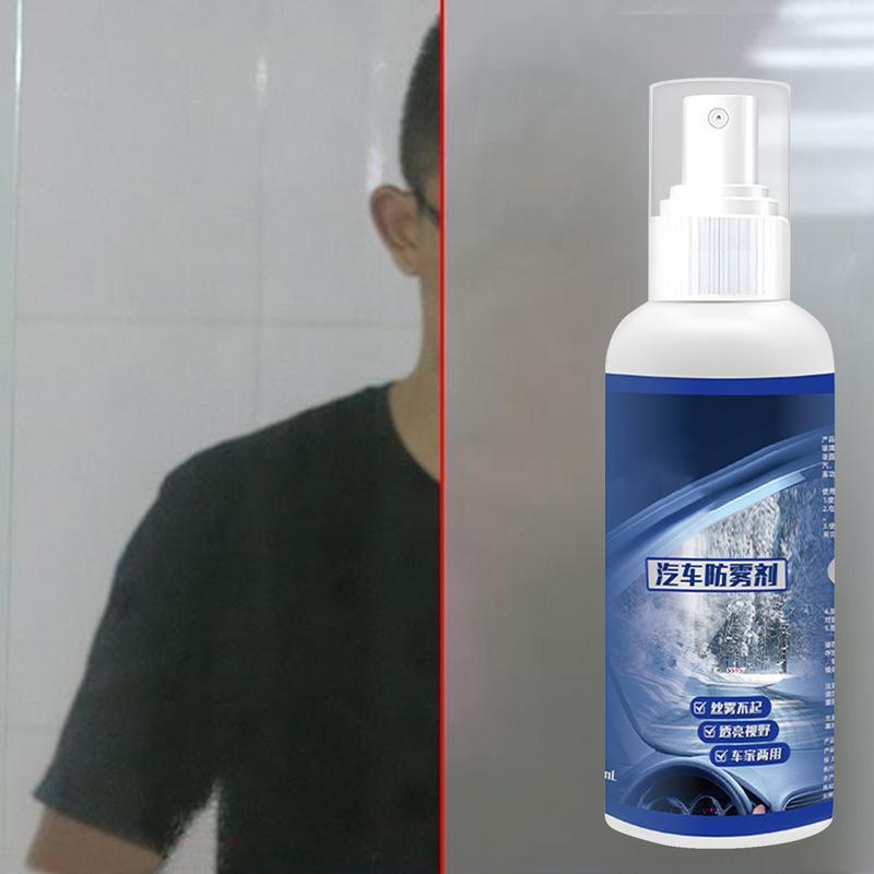 For Automotive Glass Cleaner Spray For Automotive Automotive Windshield Defogging Agent Anti-Fogging Spray Prevent Fogging