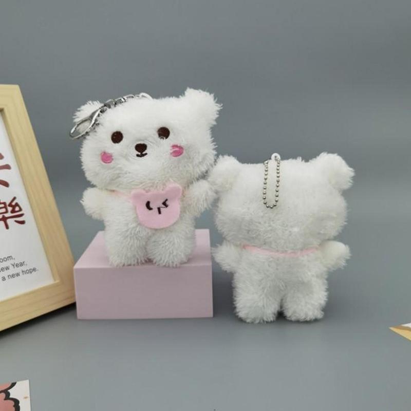 

Рюкзак Медведь Мягкие игрушки Плюшевая Милая Кукла Сумка Плюшевый Медведь Брелок Подвеска Изысканный Красивый Праздничный Подарок Для Друга