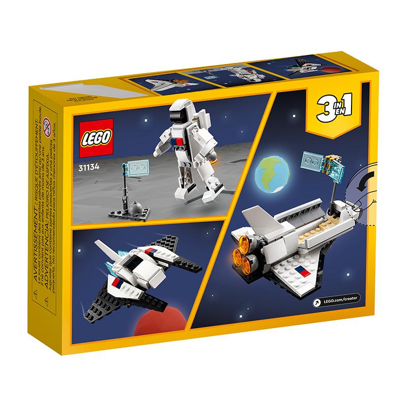 LEGO 31134 Space Shuttle Block Toys