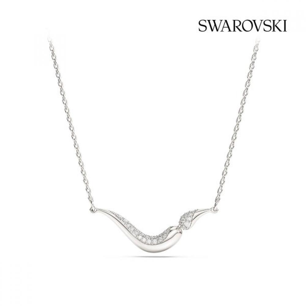 Swarovski Sterling Silver Necklace 5740342