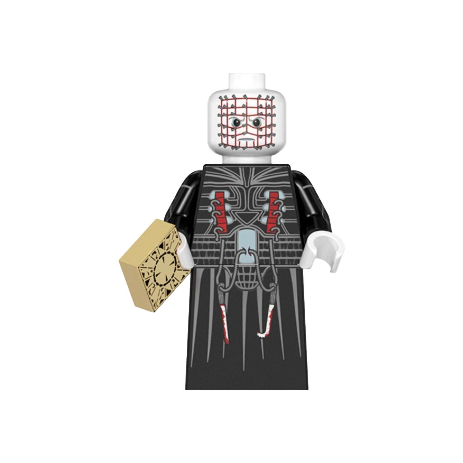 

Серия Хэллоуин Салли Экзорцист Собранные игрушки из человеческих блоков, Пародийные игрушки, Игрушки на Хэллоуин One Size