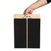 Wood Stability Trainer Thickened Wood Balance Platform with Protective Pad for Adults Balance Exercise