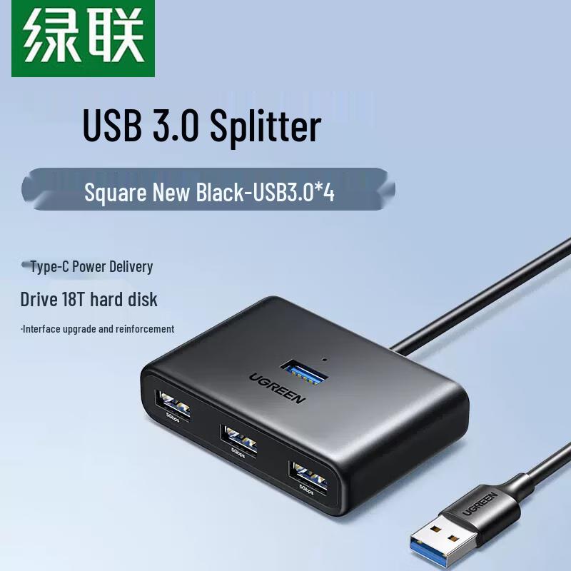UGREEN USB-C to 4-Port USB 3.0 Hub