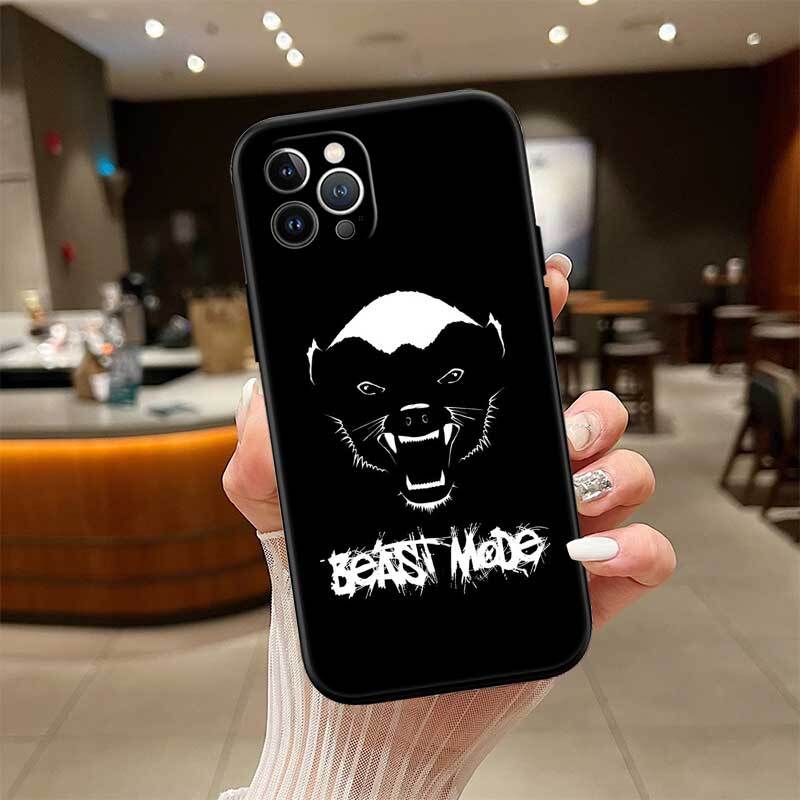 Honey Badger Case for Samsung Note 20 10 S25 Plus Ultra Lite FE M20 M21 M30 M31 M51 A11 A26 A51 A52 A53 A56 A70 A71 A72 A73