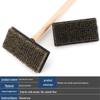 Soft Pig Bristle Brush for Stone, Rice, and Wall Cleaning