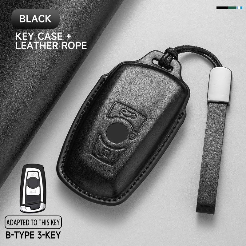 

Кожаный чехол-накладка для ключа автомобиля Брелок для BMW F20 F30 F31 F21 F11 X3 F25 X4 I3 M3 M4 1 3 4 5 Серии 320i 530i 550
