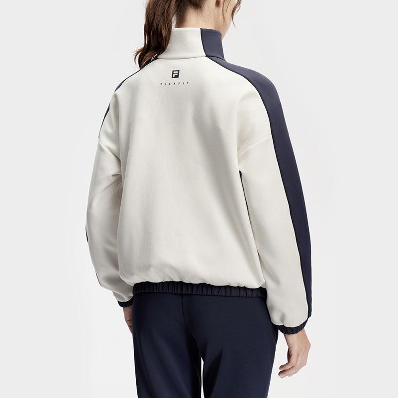 New FILA Jackets & Coats Women's Pebble Gray A11W411501F-GY