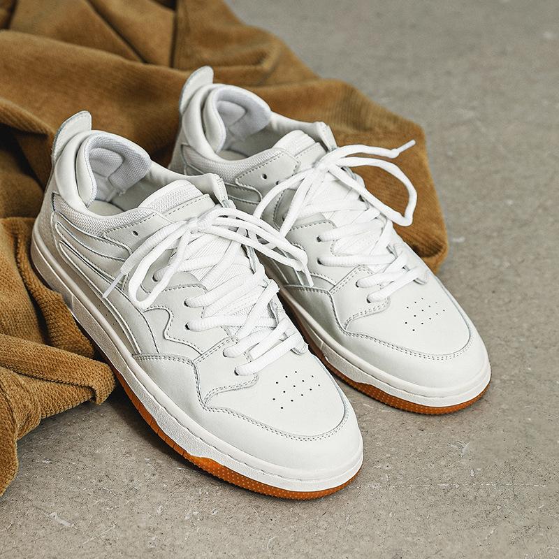 

Мужские модные кроссовки 2024 года, новый фирменный дизайн, удобные мужские кроссовки с мягкой подошвой, дизайнерские лоферы для мужчин 38 белый