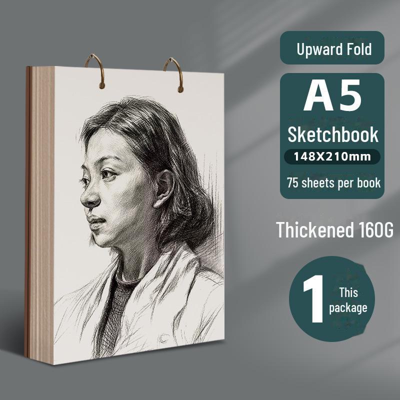 

Съемный альбом для зарисовок с отрывными листами: A5, A4, 32K, 8K, 24K, 4K для акварели, маркера и детского садового творчества